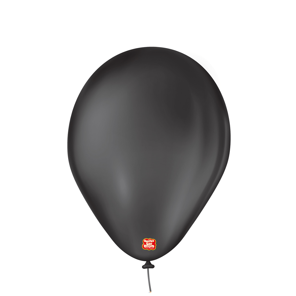 Encontraproduto.com.br - Balao imperial 7 preto ebano 50 und sao roque