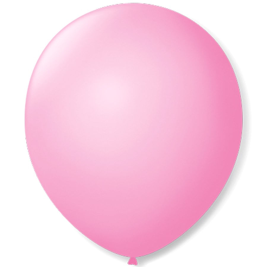 Encontraproduto.com.br - Balão Rosa Baby Tamanho 7 c/50 - São Roque