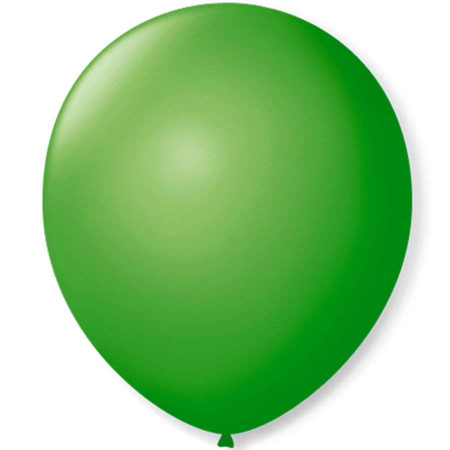 Encontraproduto.com.br - Balão Verde Maçã Tamanho 7 c/50 - São Roque