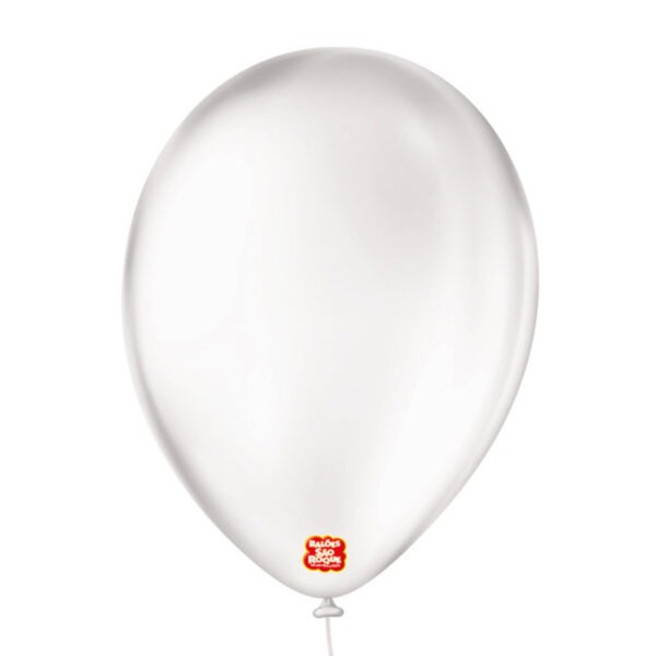 Encontraproduto.com.br - Balão Cristal Tamanho 9 c/50 - São Roque