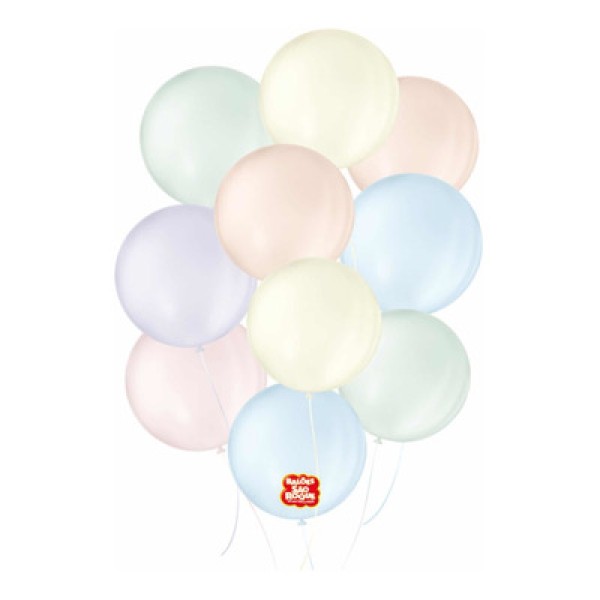 Encontraproduto.com.br - Balão Candy Colors N5 Laranja 25 Unidades SAO ROQUE
