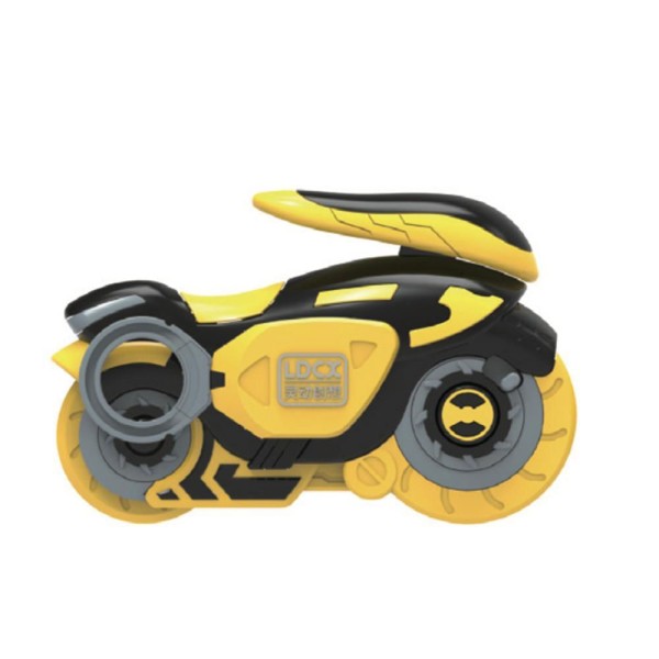 Encontraproduto.com.br - GSA – Moto Lançadora de Pião Simples - Amarela
