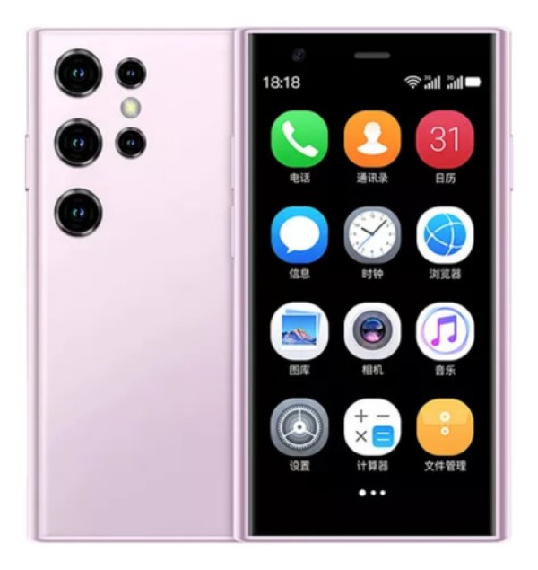 Encontraproduto.com.br - Mini Samsung S23 Smartphone Soyes 