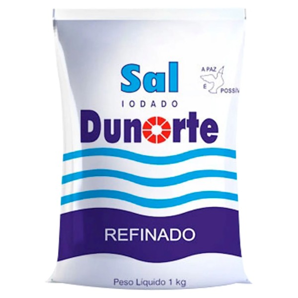 Encontraproduto.com.br - Sal Refinado Moido 5 Estrelas 1kg