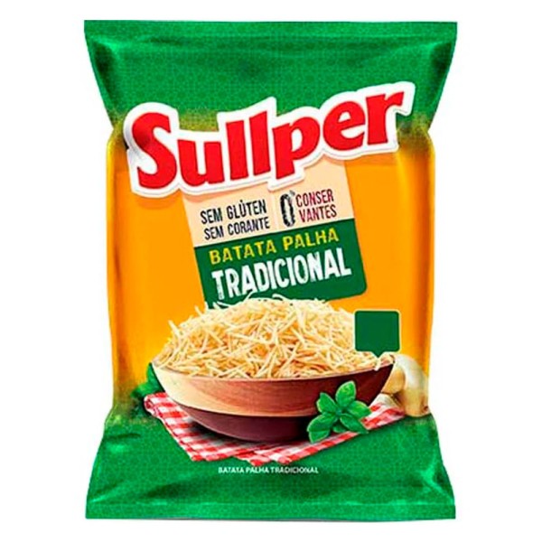 Encontraproduto.com.br - Batata Palha Sullper Pacote com 1kg