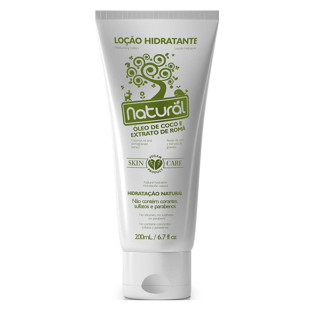 SUAVETEX NATURAL OLEO DE COCO ROM LOC HIDRAT 200ML