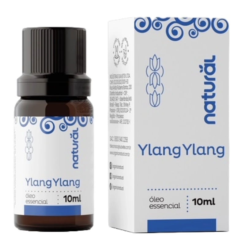 Óleo Essencial de Ylang Ylang Natural 10ml