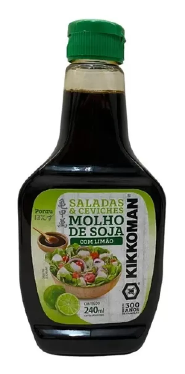 Shoyu Kikkoman C Limao 240ml