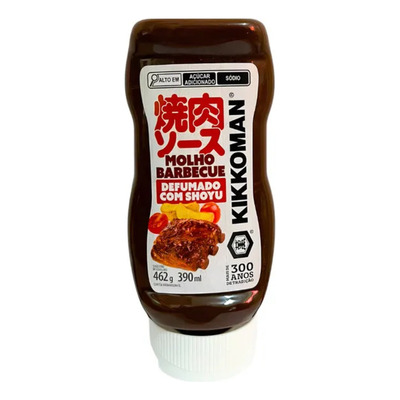 Molho Barbecue Kikkoman 390ml
