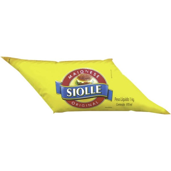 Encontraproduto.com.br - Maionese Siolle Sachet com 1kg