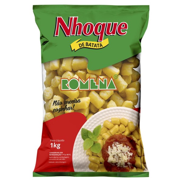 Encontraproduto.com.br - Nhoque De Batata Romena 1kg