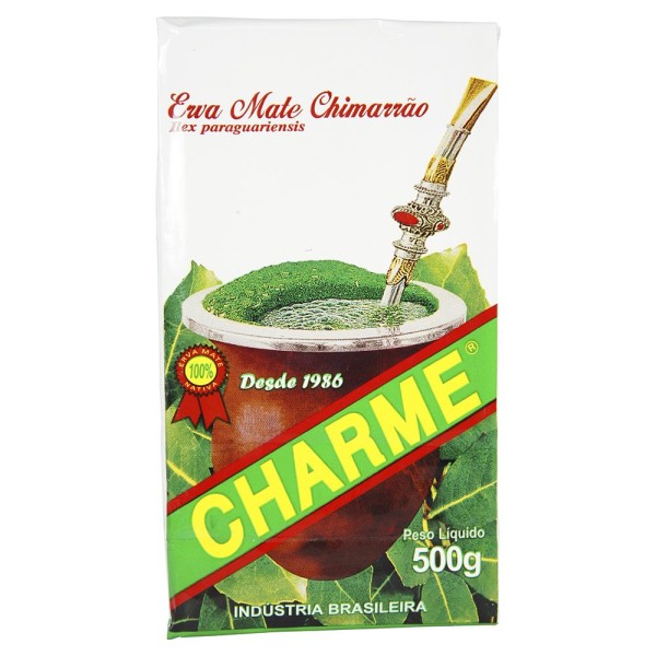 Encontraproduto.com.br - Erva Mate Charme Sem Açúcar 500g