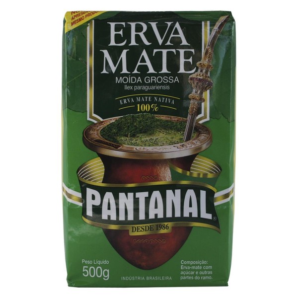 Encontraproduto.com.br - Erva Mate Pantanal Com Açúcar 500g