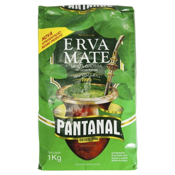 Encontraproduto.com.br - Erva Mate Pantanal Com Açúcar 1kg