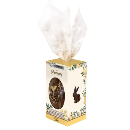 Ovo de Páscoa PRAWER Narizinho de Coelho Chocolate ao leite 250g