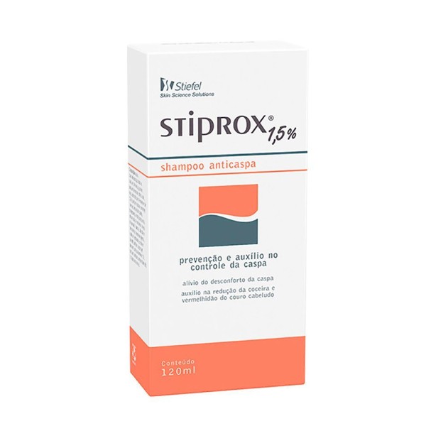 Encontraproduto.com.br - Stiprox 1,5% Shampoo Anticaspa 120mL