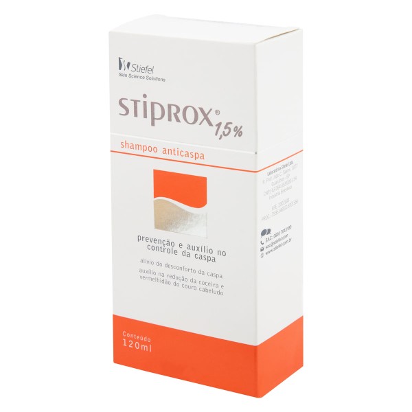 Encontraproduto.com.br - Stiprox 1,5% Shampoo Anticaspa 120mL