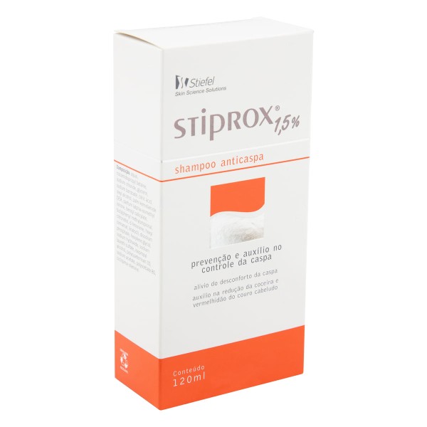Encontraproduto.com.br - Stiprox 1,5% Shampoo Anticaspa 120mL