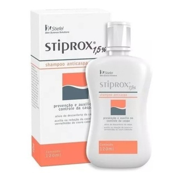 Encontraproduto.com.br - Stiprox 1,5% Shampoo Anticaspa 120mL