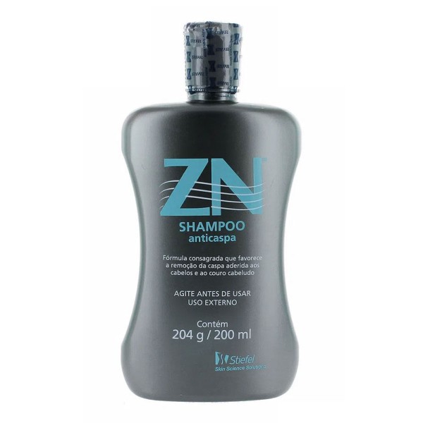 Encontraproduto.com.br - Shampoo ZN Anticaspa Stiefel 200ml