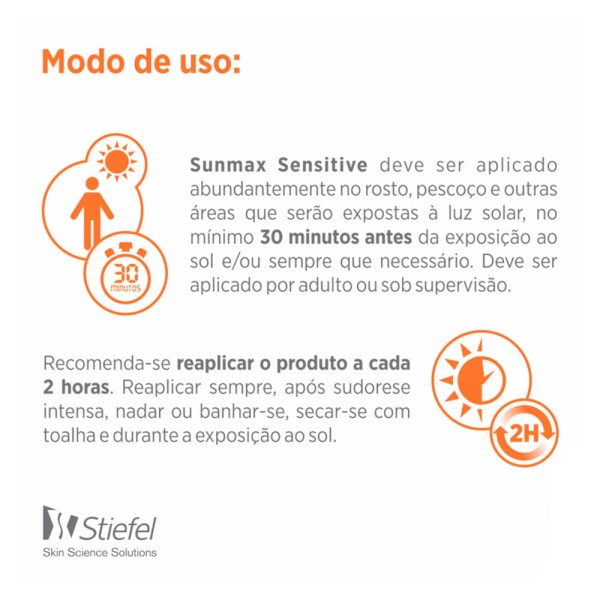 Encontraproduto.com.br - Protetor Solar Sunmax Intense Pele Normal Fps 60 60G