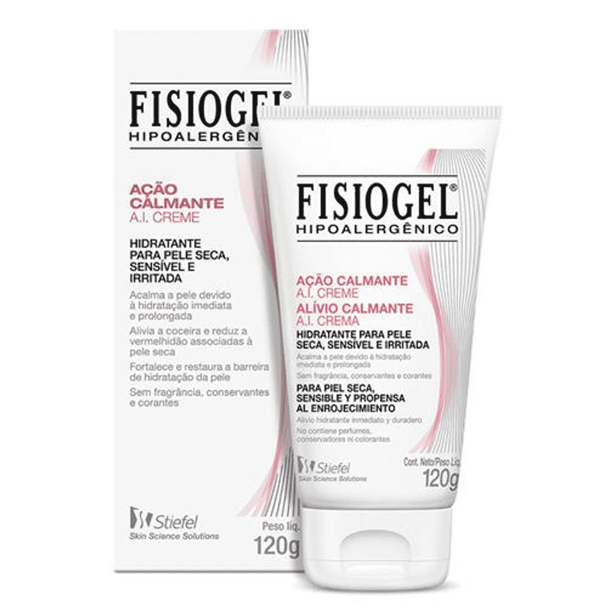 Fisiogel Ai Creme Ação Calmante 120g
