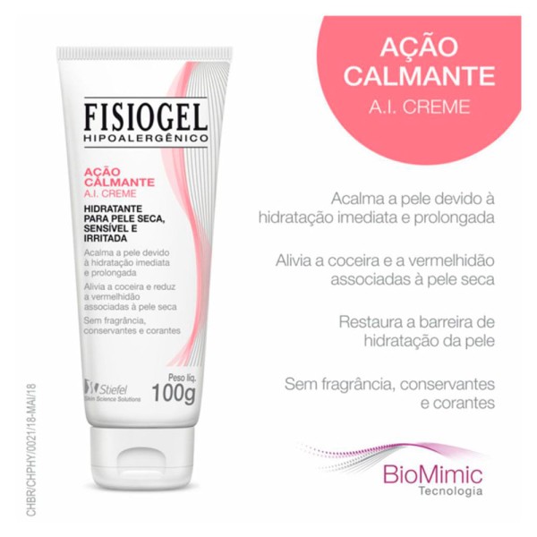 Encontraproduto.com.br - Fisiogel Ai Creme 100G
