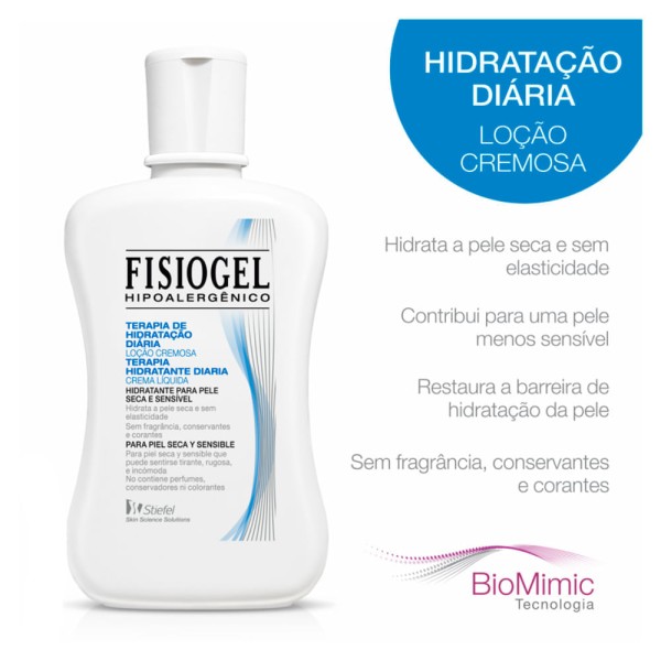 Encontraproduto.com.br - Loção Hidratante Fisiogel - Terapia de Hidratação Diária 100ml