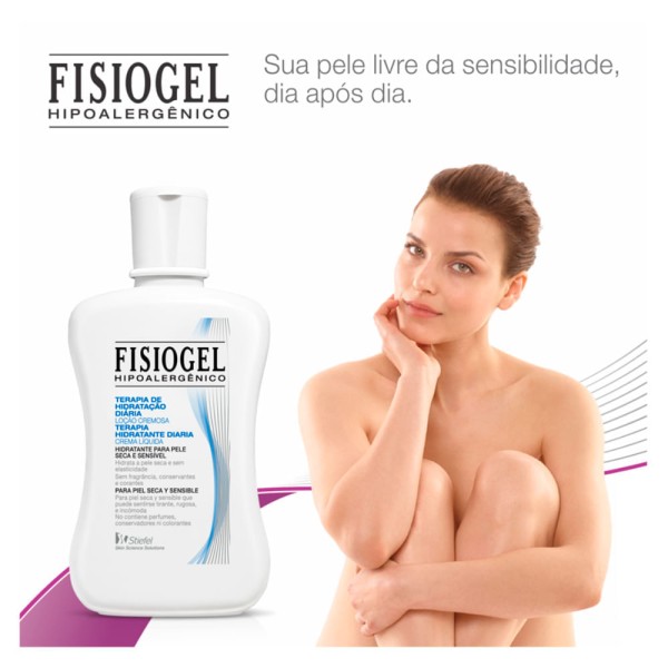 Encontraproduto.com.br - Loção Hidratante Fisiogel - Terapia de Hidratação Diária 100ml