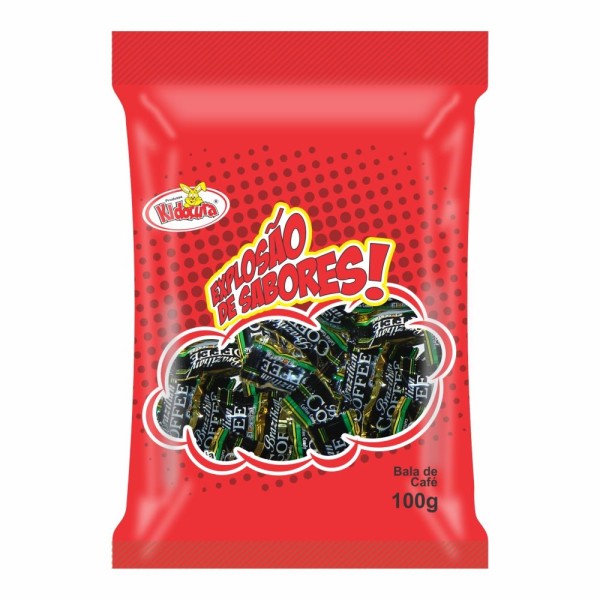 Encontraproduto.com.br - Bala Ki Doçura Coffee 100g