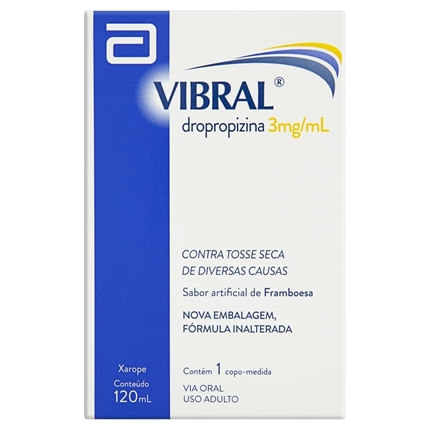 Vibral Xarope Adulto 120ml Abbott