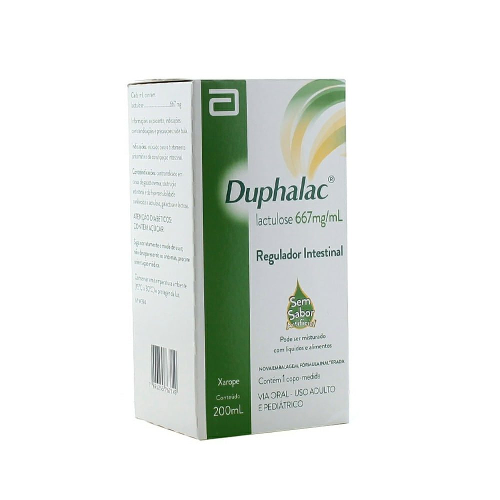 Encontraproduto.com.br - Laxante Duphalac 667mg/ml 200ml