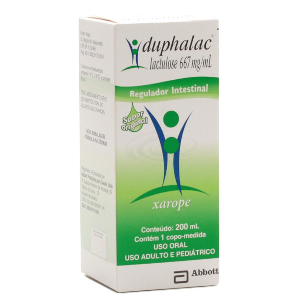 Encontraproduto.com.br - Laxante Duphalac 667mg/ml 200ml
