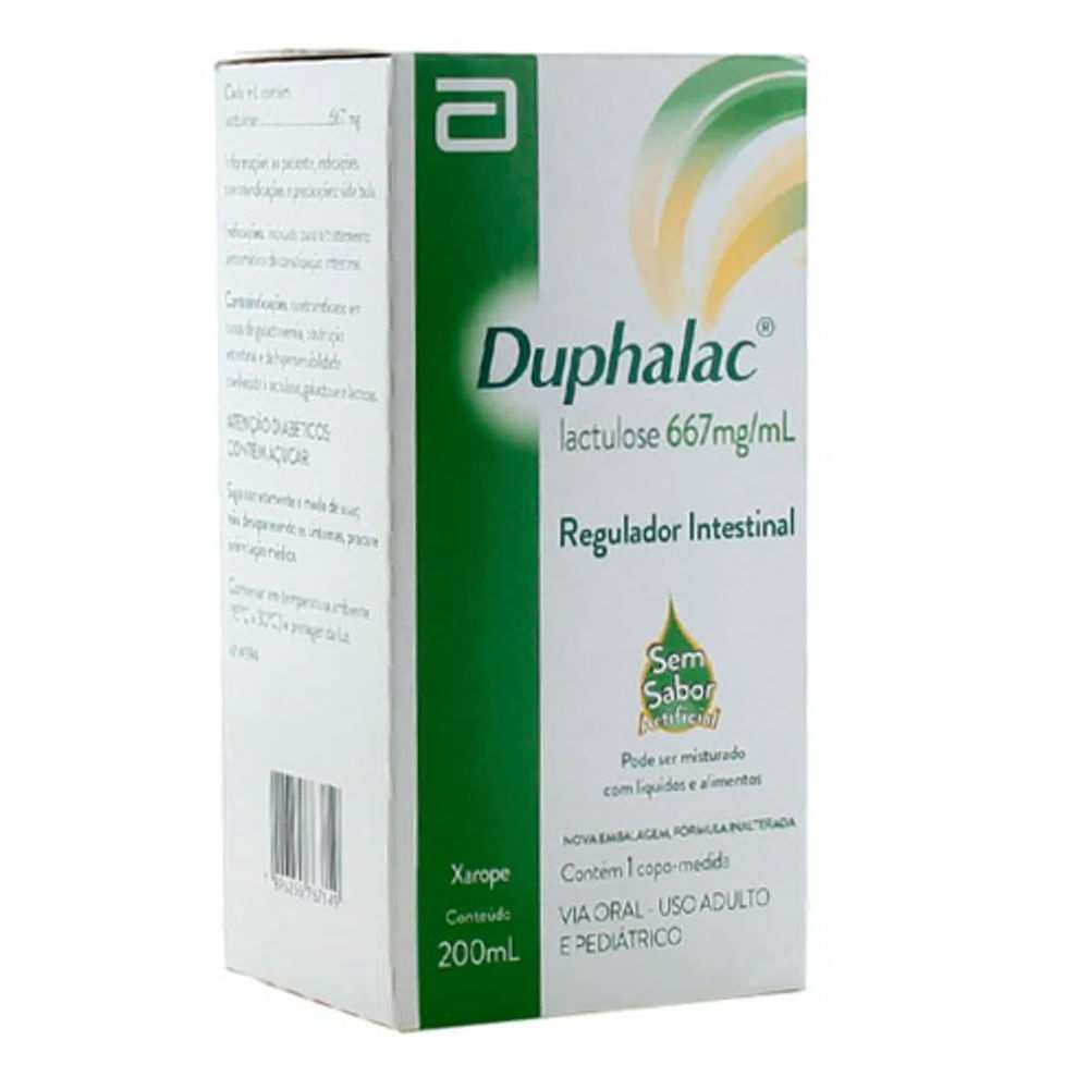 Encontraproduto.com.br - Laxante Duphalac 667mg/ml 200ml