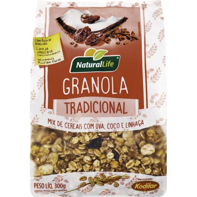 Encontraproduto.com.br - Granola Kodilar Mix de Cereais Pacote com 300g