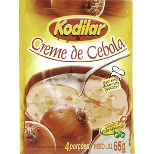 Encontraproduto.com.br - Sopa Kodilar Creme de cebola Sachê com 65g
