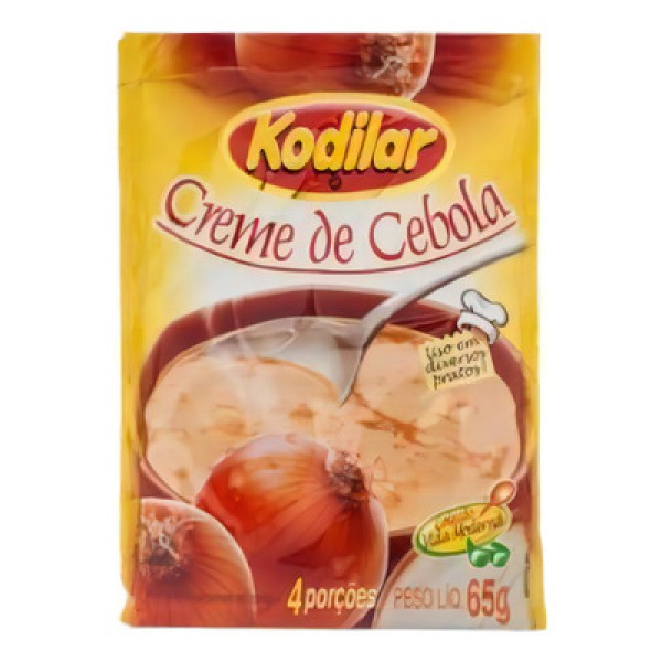 Encontraproduto.com.br - Sopa Kodilar Creme de cebola Sachê com 65g