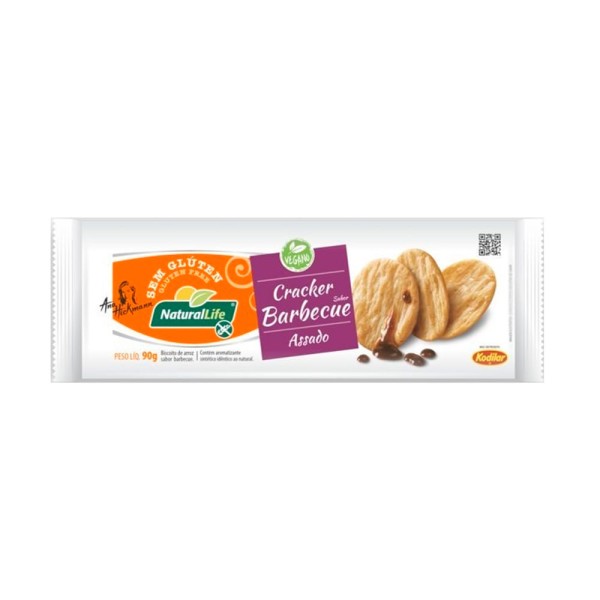 Encontraproduto.com.br - Biscoito Cracker Barbecue Kodilar 84g