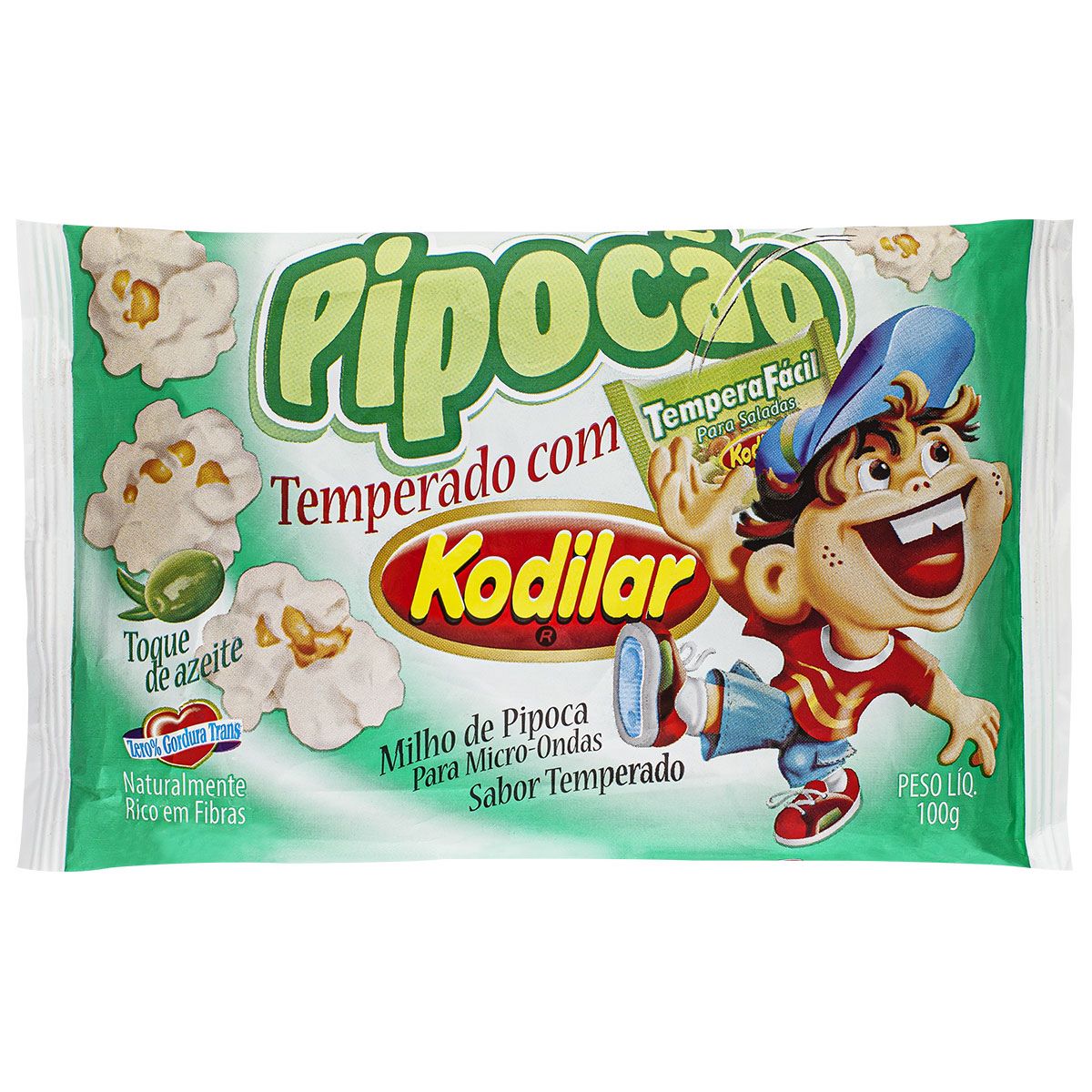 Encontraproduto.com.br - Milho para Pipoca de Micro-ondas Temperada 100 g