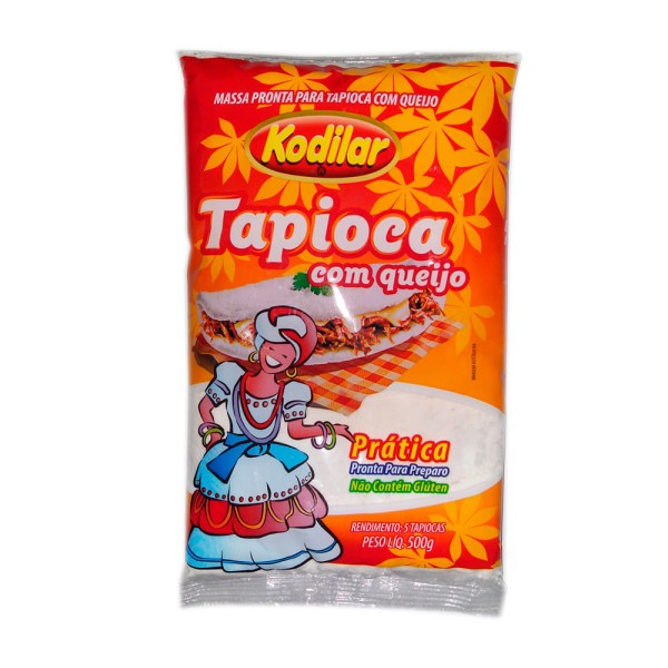 Encontraproduto.com.br - Tapioca com Queijo - Kodilar - 500g
