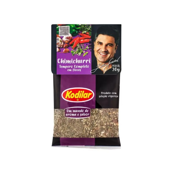 Encontraproduto.com.br - Chimichurri Kodilar Sachê com 20g