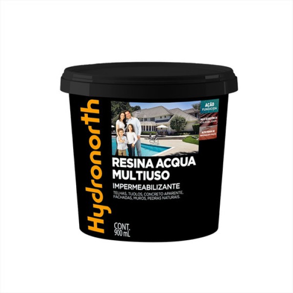 Encontraproduto.com.br - Resina Acqua Multiuso Brilhante - Hydronorth