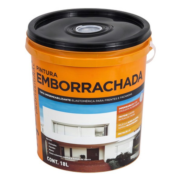 Encontraproduto.com.br - Tinta Impermeabilizante 18l Emborrachada Elefante Hydronorth