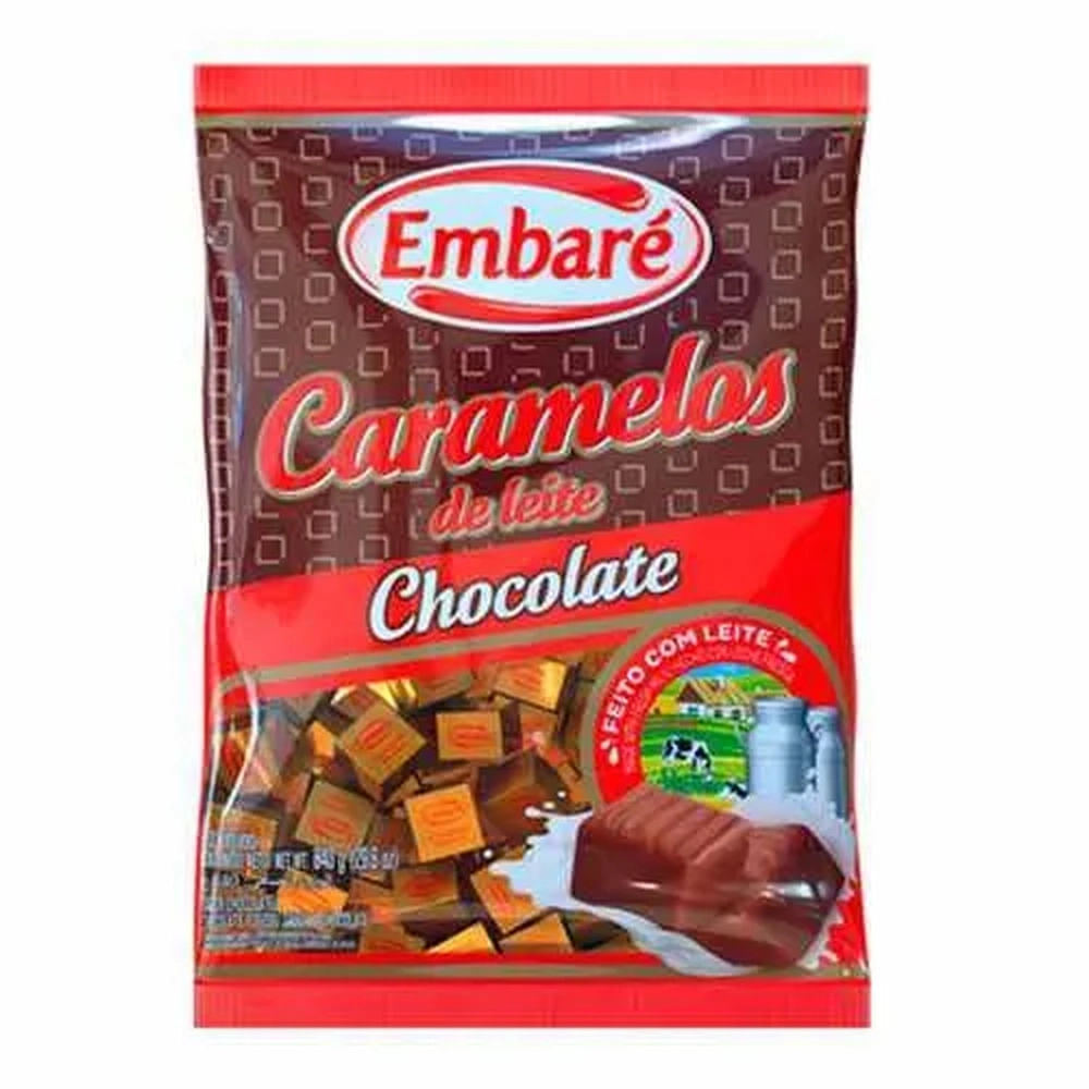 Bala Caramelo Chocolate 660G
