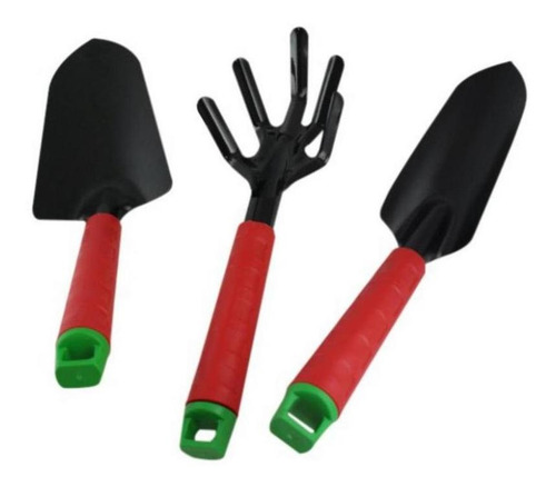 Encontraproduto.com.br - Conjunto Para Jardim 3 Peças Vermelho Fj1202 Trapp