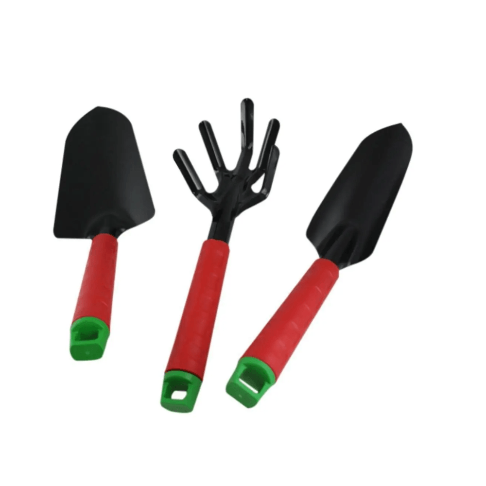 Conjunto Para Jardim 3 Peças Vermelho Fj1202 Trapp