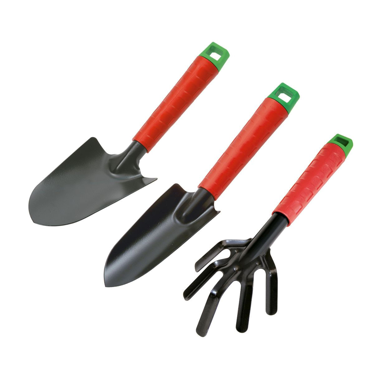 Encontraproduto.com.br - Conjunto Para Jardim 3 Peças Vermelho Fj1202 Trapp