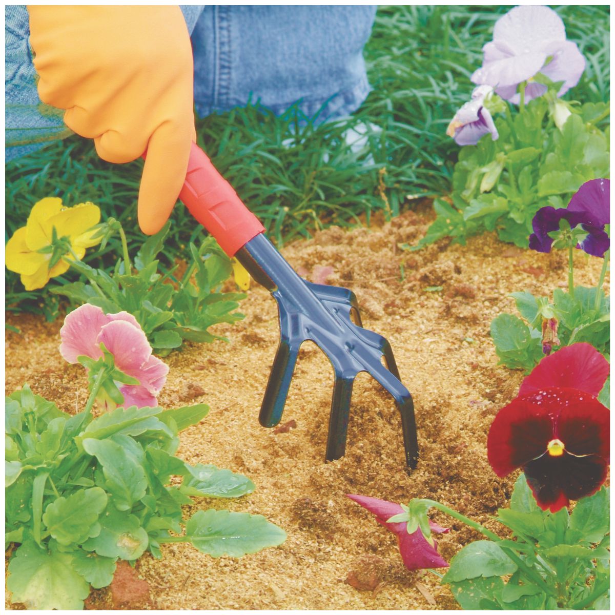 Encontraproduto.com.br - Conjunto Para Jardim 3 Peças Vermelho Fj1202 Trapp