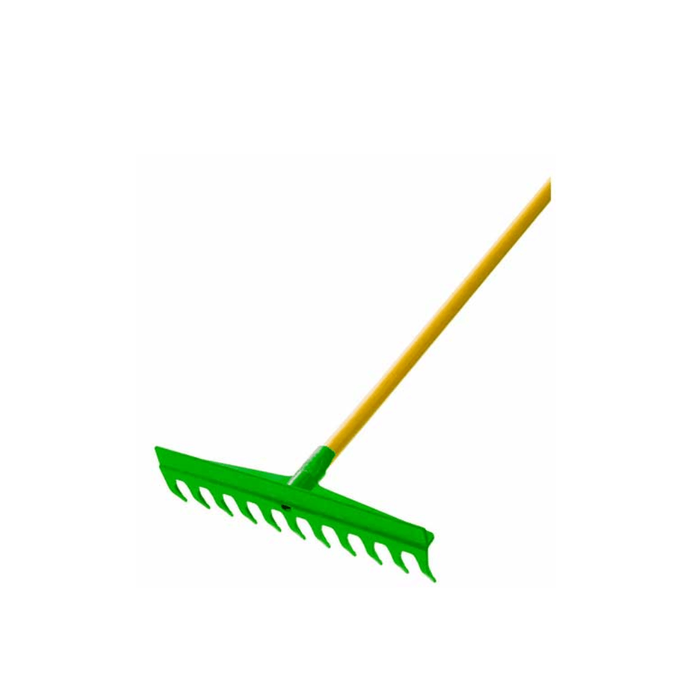 Encontraproduto.com.br - Ancinho Com Cabo Verde Fj1012 Trapp