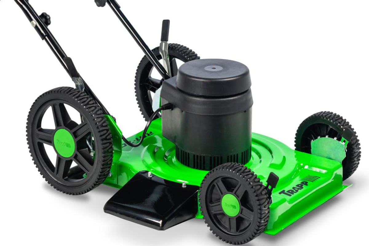 Encontraproduto.com.br - Cortador De Grama Rm70e 2500w 60hz Monofásico 110v Trapp